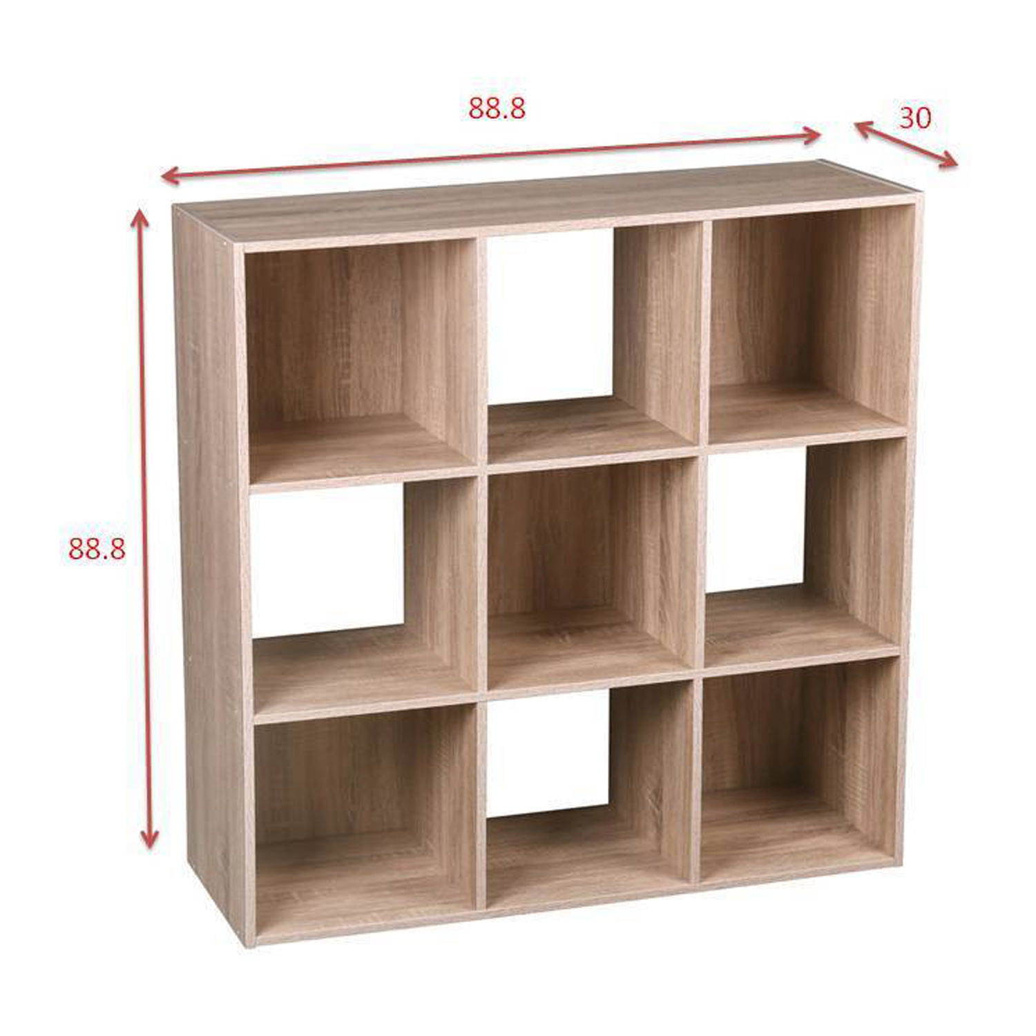 /proimages/2f0j00BNdTswabfrpH/9-cube-organizer-5-canvas-bins-oak-bookcase-bookshelf.jpg