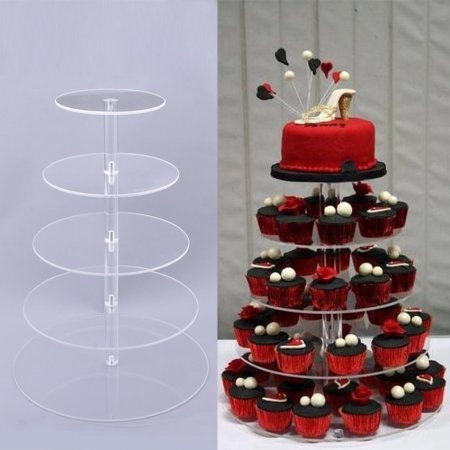 /proimages/2f0j00CQLfwWdGnIcS/detachable-6-tier-circle-cup-cake-rack-round-acrylic-cupcake-display-stand.jpg
