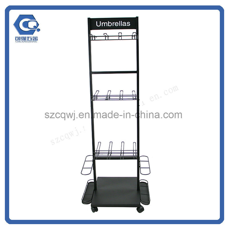 /proimages/2f0j00GtIfeliDsFqp/customized-floor-stand-metal-removable-umbrella-display-rack.jpg