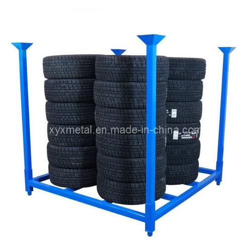 /proimages/2f0j00MsptBdZclvkY/folding-60x60-inch-metal-pcr-tire-tyre-collapsible-stacking-storage-rack.jpg
