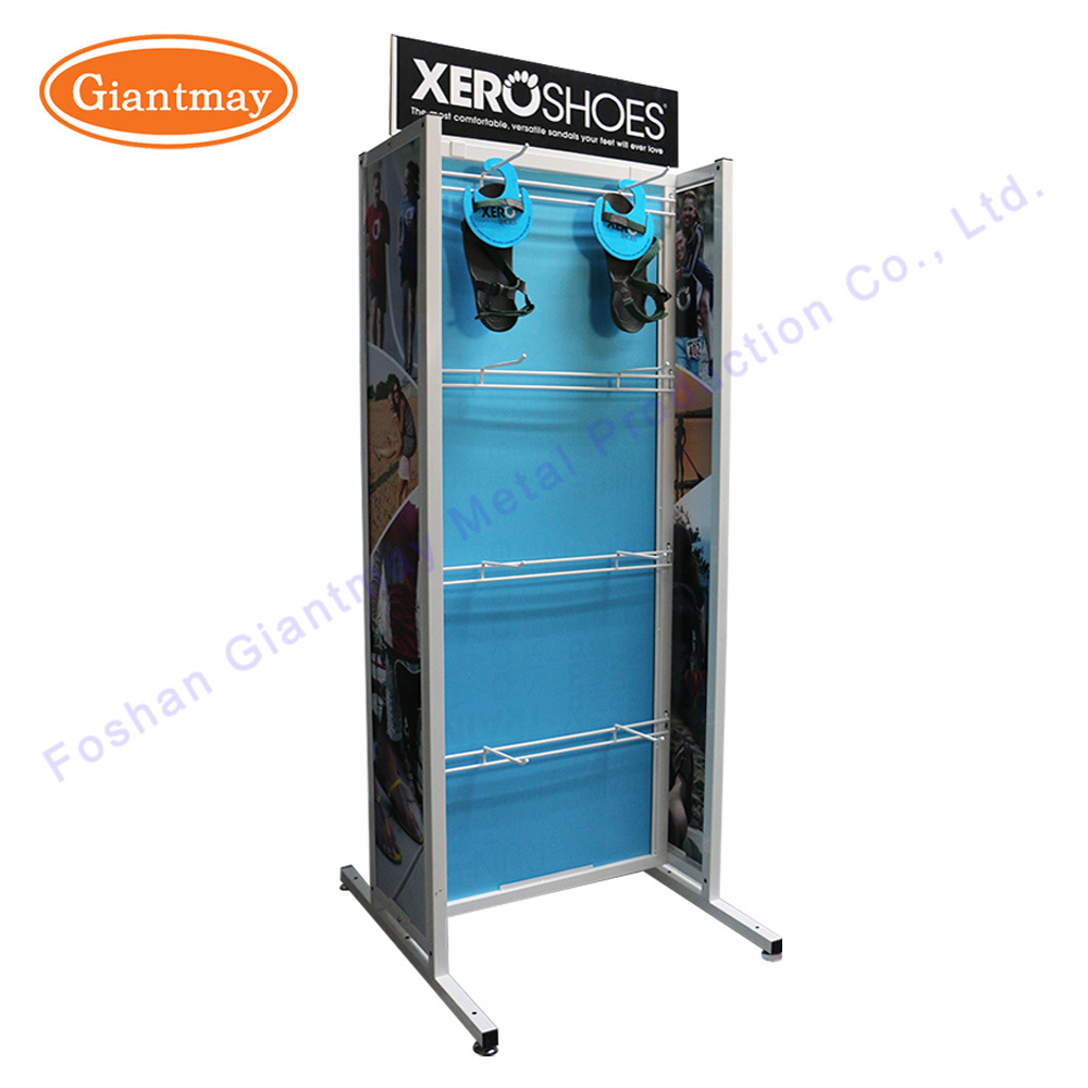 /proimages/2f0j00YEhUsaMyJqoz/retail-double-sides-light-duty-flooring-slippers-shoes-hanging-metal-display-stand-for-sale.jpg