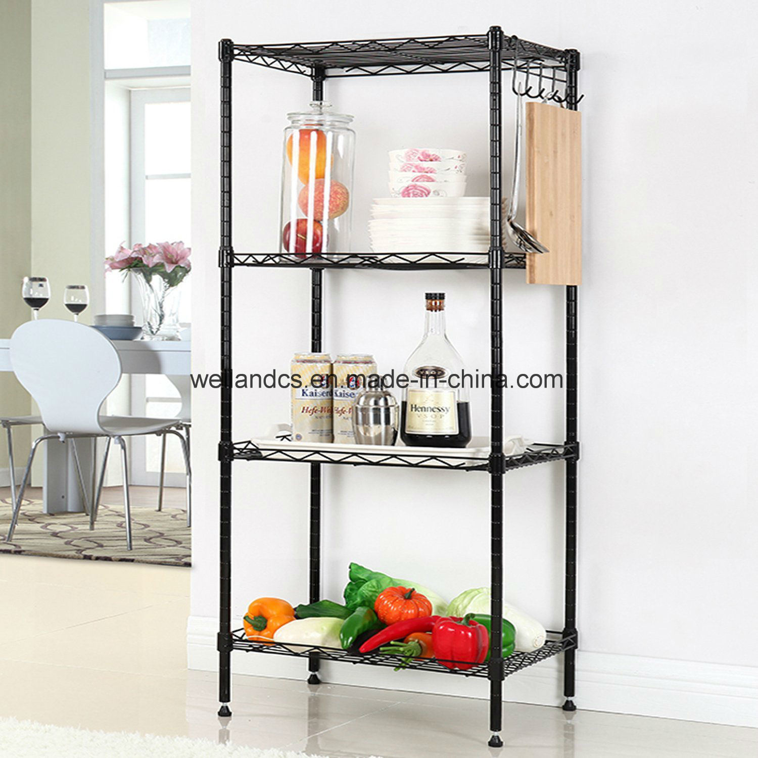 /proimages/2f0j00ZTNRdkhMkoqb/adjustable-4-tier-powder-coated-black-wire-shelving-unit-kitchen-food-pantry-storage-shelf-accessories.jpg
