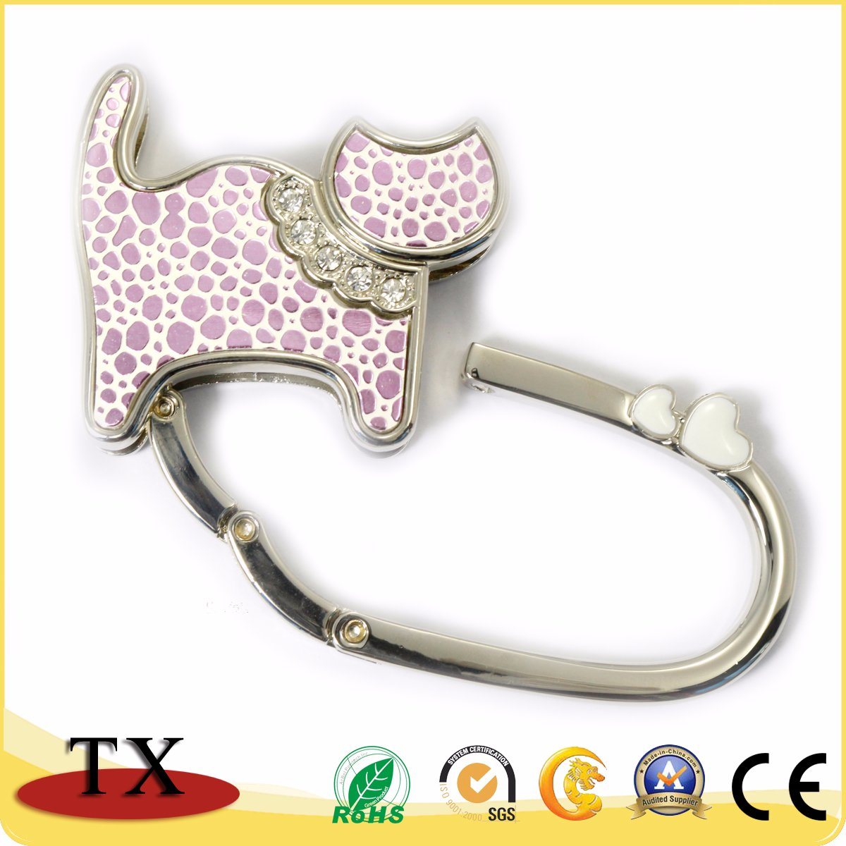 /proimages/2f0j00baIGiOYhsHcD/lovely-cat-bag-hook-foldable-purse-hangers-with-crystal-drills.jpg