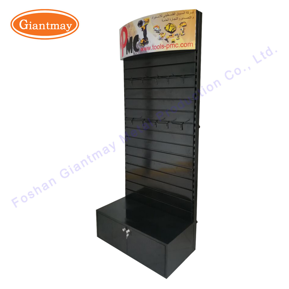 /proimages/2f0j00caSfzWBJZobL/arc-header-metal-retail-hanging-power-tool-accessories-slatwall-display-stand-shelves-with-storage-box.jpg