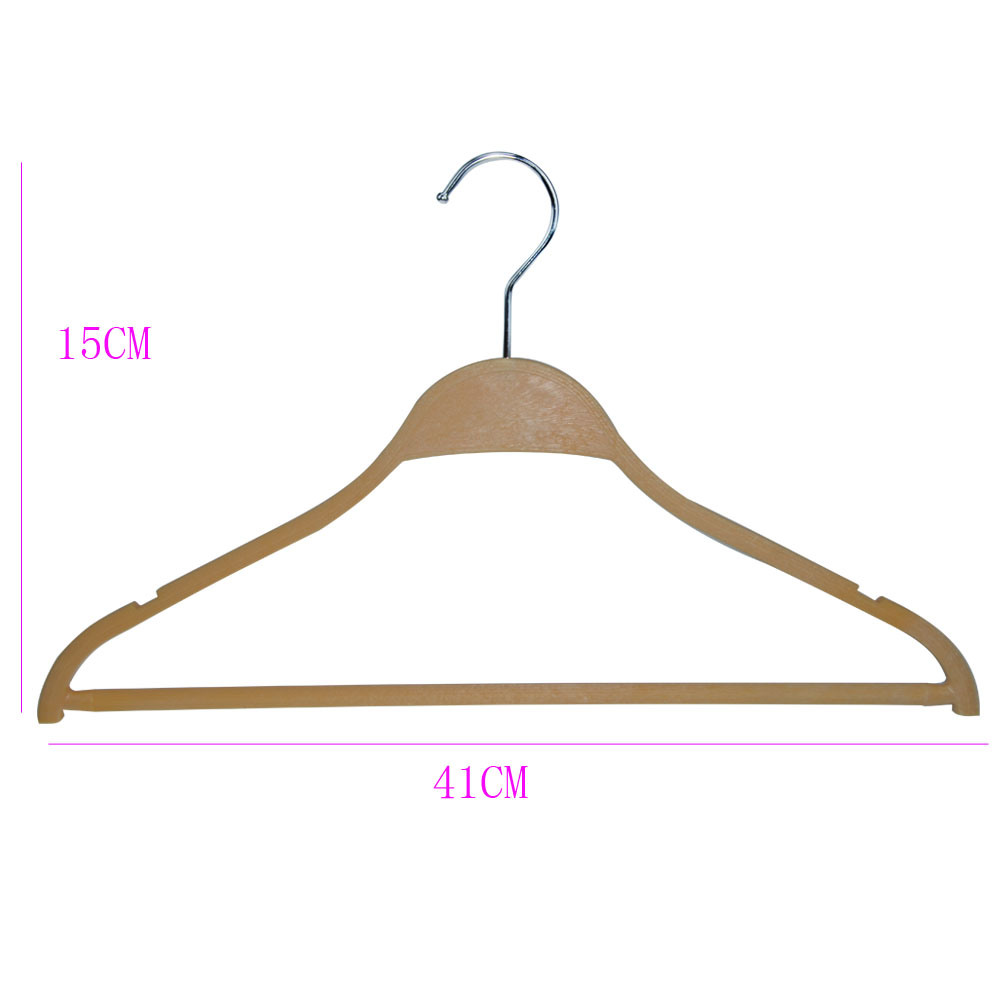 /proimages/2f0j00dtKGIilUOVqQ/wooden-looking-plastic-thin-shoulder-zra-hanger-for-shirts-display.jpg