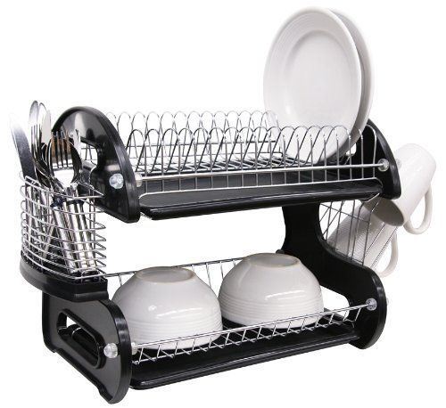 /proimages/2f0j00jdCEmocrGJkh/modern-kitchen-stainless-steel-2-tier-dish-drying-rack-and-draining-board.jpg
