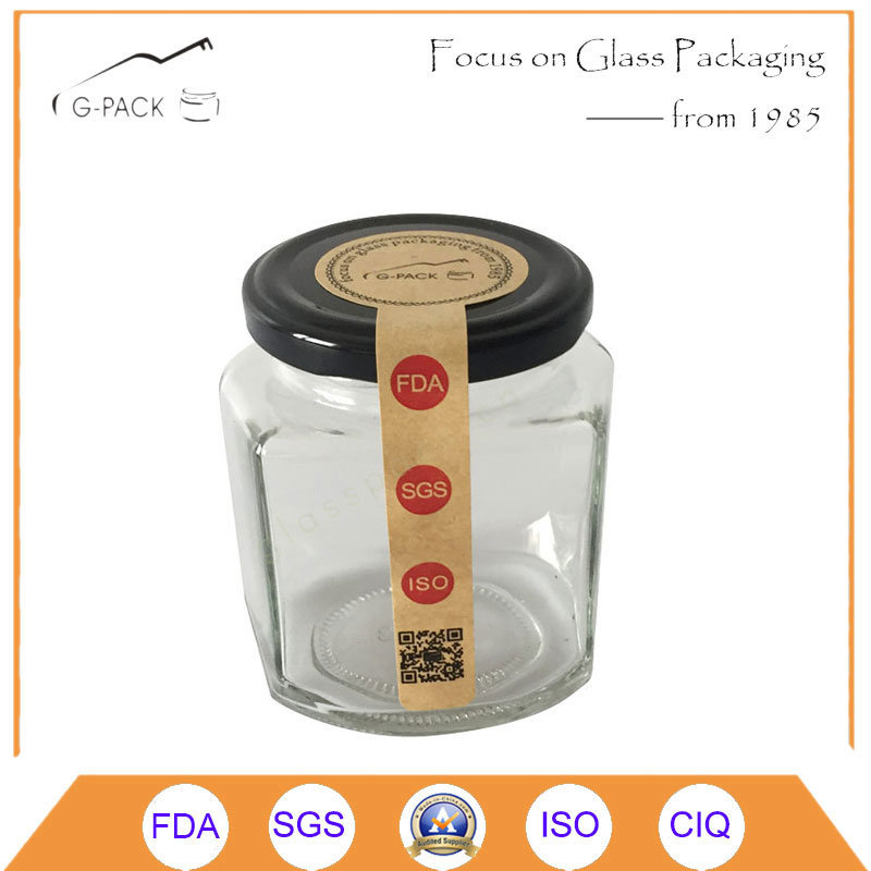 /proimages/2f0j00mjeETQhBbizS/285ml-hexagonal-jar-with-metal-cap-for-food-packaging-label-printing-available.jpg