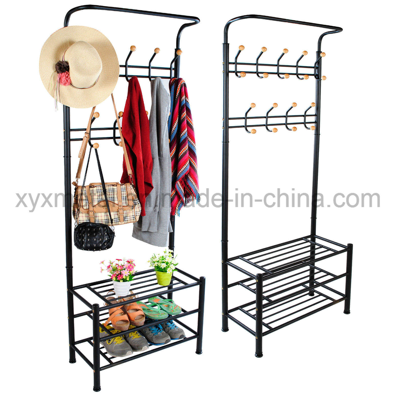 /proimages/2f0j00nyRTMwullgkA/metal-hat-and-coat-clothes-shoes-hall-steel-pipe-stands-rack-hangers-shelf-stand.jpg