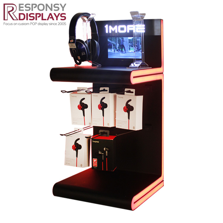 /proimages/2f0j00pQdGPKzFgYql/bespoke-display-rack-for-earphone-with-lcd-screen-and-led-lights.jpg