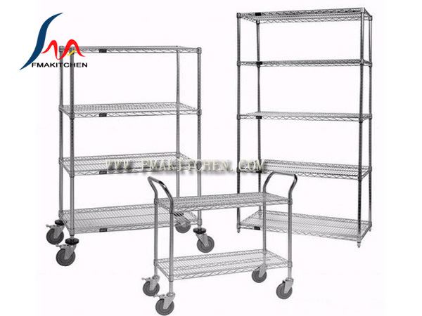 /proimages/2f0j00vjBTSZdsiFrc/wire-shelf-with-caster-shelving-cart-customized-mobile-storage-shelves.jpg