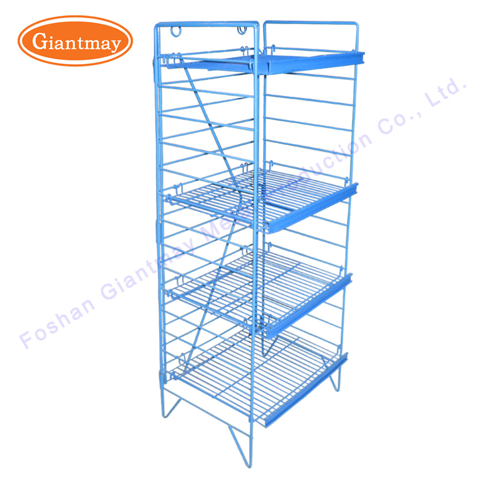 /proimages/2f0j00vtNfKEbhapku/folding-4-tiers-cheap-floor-standing-wire-metal-grid-display-shelving-rack.jpg