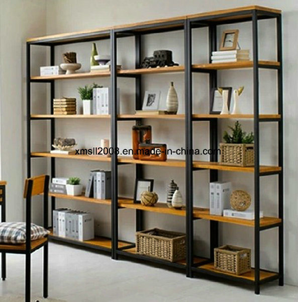 /proimages/2f0j00zjVEwifyfngC/vintage-metal-frame-solid-wood-and-metal-book-shelf-sideboard-buffet-shelf-with-doors.jpg
