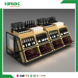 Wooden Store Double Sided Wine Racks