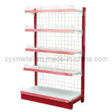 Wooden Wall Mounted Rack Shelf for Supermarket or Retail Shop (SJ-055)