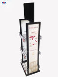 Multilayer Double Sided Wire Metal Wine Display Stands