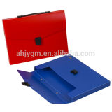 A4 Solid Color PP Document Case