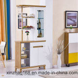 modern Wine Shelf MDF Partition Cabinet Shelf