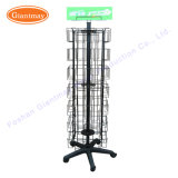 Used Portable Retail Free Standing Wire Spinner Greeting Card Wholesale Display Racks