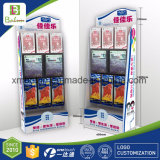 Popular Cardboard Corrugated Floor Display Stand for Wholesale