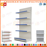 Manufactured Single Sided Customized Steel Supermarket Wall Shelving (Zhs588)