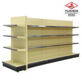 Supermarket Shelf with End Shelf for Sale