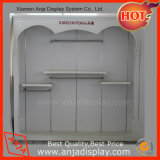 Wall Mounted Clothing Rack Unit for Retail