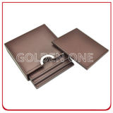 Top Quality Genuine Leather Coaster Set for Promotion Gift