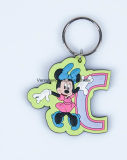 Cheap Custom 3D Plastic PVC Keychain for Promotional Gifts