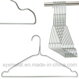 Galvanized Metal Wire Clothes Coat Steel Hanger for Commercial Laundries