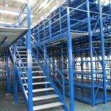 Multi-Floor Warehouse Heavy Loading Storage Mezzanine Shelves
