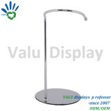 Simple Style Metal Ladies Boots Display Stand for Retail Shop