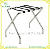 Hotel Foldable Luggage Rack with Straps