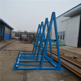 Al-Type Sheet Rack Shelf Transport Rack Metal Rack for Glass Factory