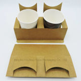Disposable Kraft Paper Cup Holder Coke Stand