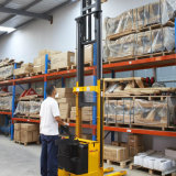 Heavy Duty Warehouse Push Back Pallet Rack for Storage System