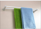 Polished Aluminium Double Towel Bar Towel Rack