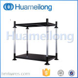 Warehouse Steel Stacking Pallet Rack with Removable Posts