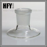 Wholesale Glass Smoking Accessorries 14.4mm 14mm Flared Foot Slide Holder 18mm 18.8mm Flared Foot Slide Holder