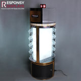 High End Customized LED Wood and Acrylic Floor Display Rack for Watches and Jewelry