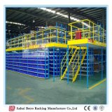 Storage Mezzanine Floor Rack, Warehouse Solutions with High Capacity