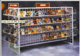 CD Wood Shop Shelf Store Rack Display Rack (GDS-020)