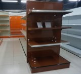 High Quality Double Sided Supermarket Shelf with Forward Head