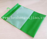 100% Biodegradable EVA Garment Packing Bag with Plastic Hanger (YJ-D024)