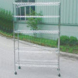Wire Steel Rack for Display with Wheels (SLL0818)