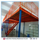 Popular Nanjing China Adjustable Mezzanine Steel Racking Platform