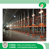 Automatic Radio Shuttle Pallet Rack for Warehouse Storage