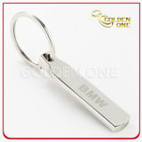 Lsaer Engrave Promotional Gift Slim Metal Key Ring