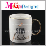 Colored Ceramic Mug with Custom Pattern Cup
