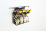Double Shelf Spice Kitchen Rack and Soy Sauce Holder (618)