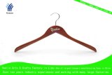 2015 Guangxi Store Display Top Wooden Hanger for Dresses (YLWD3012W-CHR1)